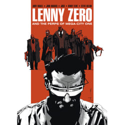 ISBN Lenny Zero & The Perps of Mega-City One Livre de poche