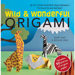 ISBN Wild & Wonderful Origami, Anglais, Livre de poche, 128 pages