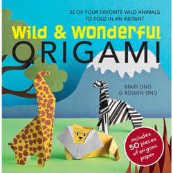 ISBN Wild & Wonderful Origami Livre de poche