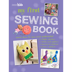ISBN My First Sewing Book, Anglais, Livre de poche, 128 pages
