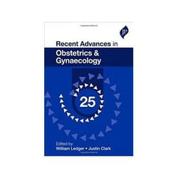 ISBN Recent Advances in Obstetrics & Gynaecology: 25 livre Santé, esprit et corps Anglais