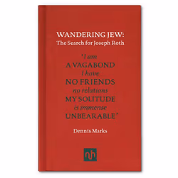 ISBN Wandering Jew, biographie, Anglais, Couverture rigide, 140 pages