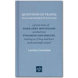 ISBN Questions of Travel livre biographie Anglais Couverture rigide