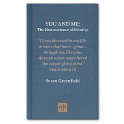 ISBN You and Me: The Neuroscience of Identity livre Couverture rigide