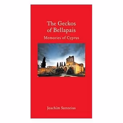ISBN Geckos of Bellapais: Memories of Cyprus, Voyage, Anglais, Couverture rigide, 192 pages