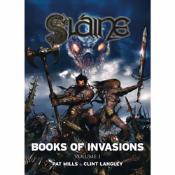 ISBN Slaine: Book of Invasions 1, Anglais, Livre de poche, 112 pages