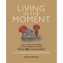 ISBN Living in the Moment, Anglais, Livre de poche, 144 pages