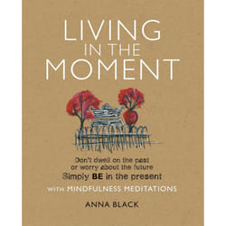 ISBN Living in the Moment Livre de poche