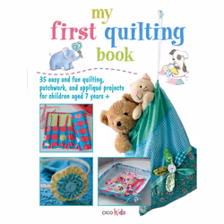 ISBN My First Quilting Book, Anglais, Livre de poche, 128 pages