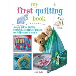 ISBN My First Quilting Book Livre de poche