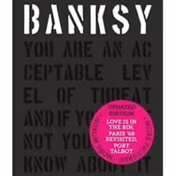 ISBN Banksy You Are An Acceptable Level of Threat, Photographie, Anglais, Couverture rigide, 248 pages
