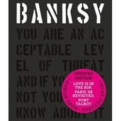 ISBN Banksy You Are An Acceptable Level of Threat livre Photographie Anglais Couverture rigide