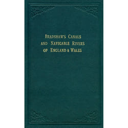 ISBN Bradshaw’s Canals and Navigable Rivers (of England and Wales) Couverture rigide