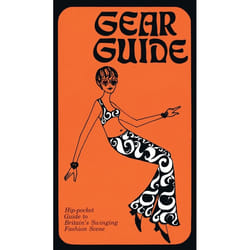 ISBN Gear Guide, 1967 (Hip-pocket Guide to Britain’s Swinging Carnaby Street Fashion Scene)