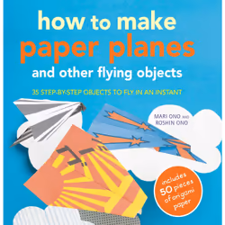 ISBN How to Make Paper Planes and Other Flying Objects, Anglais, Livre de poche, 128 pages