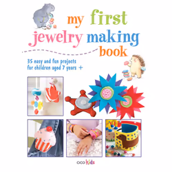 ISBN My First Jewelry Making Book, Anglais, Livre de poche, 128 pages