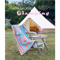 ISBN Handmade Glamping, Sport & loisirs, Anglais, Couverture rigide, 144 pages