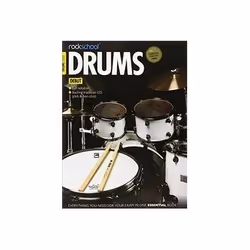ISBN Rockschool Drums: Debut: 2012-2018, Musique, Anglais, 38 pages