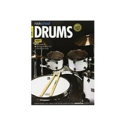 ISBN Rockschool Drums: Debut: 2012-2018 livre Musique Anglais