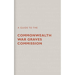 ISBN A Guide to The Commonwealth War Graves Commission livre Couverture rigide