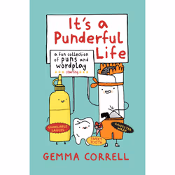 ISBN It's a Punderful Life, Anglais, Couverture rigide, 64 pages