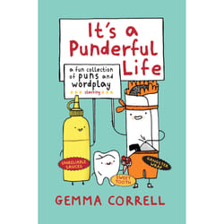ISBN It's a Punderful Life Couverture rigide