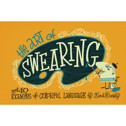 ISBN The Art of Swearing Couverture rigide