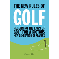 ISBN The New Rules of Golf, Anglais, Couverture rigide, 96 pages
