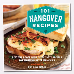 ISBN 101 Hangover Recipes, Anglais, 144 pages