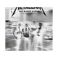 ISBN Metallica : The Black Album in Black & White livre Musique Anglais Couverture rigide