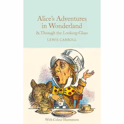 CRW Publishing Limited ALICE IN WONDERLAND THROUGH LOOKING GLASS COLOUR, Anglais, Couverture rigide