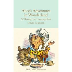 CRW Publishing Limited ALICE IN WONDERLAND THROUGH LOOKING GLASS COLOUR livre Anglais Couverture rigide