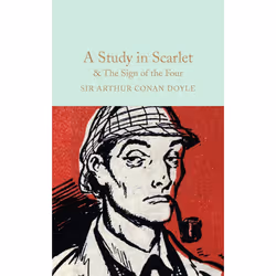 ISBN A Study in Scarlet &amp; The Sign of the Four, Anglais, Couverture rigide, 328 pages