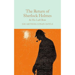 CRW Publishing Limited RETURN OF SHERLOCK HOLMES livre Anglais Couverture rigide