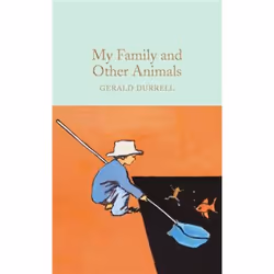 CRW Publishing Limited MY FAMILY AND OTHER ANIMALS, Anglais, Couverture rigide