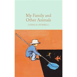 CRW Publishing Limited MY FAMILY AND OTHER ANIMALS livre Anglais Couverture rigide
