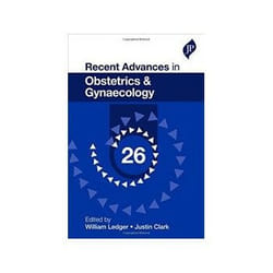 ISBN Recent Advances in Obstetrics & Gynaecology: 26 livre Santé, esprit et corps Anglais