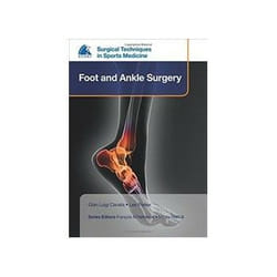 ISBN EFOST Surgical Techniques in Sports Medicine: Foot and Ankle Surgery livre Santé, esprit et corps Anglais Couverture rigide