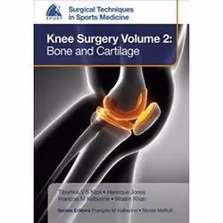 ISBN Knee Surgery : Bone and Cartilage : Volume 2, Education, Anglais, Couverture rigide, 128 pages