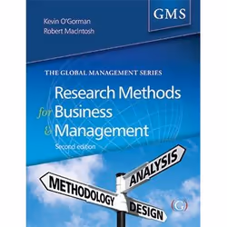 ISBN Research Methods for Business and Management 2nd edn A guide to writing your dissertation