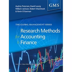 ISBN Research Methods for Accounting and Finance