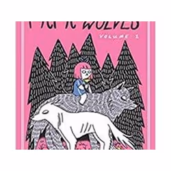 ISBN Mimi And The Wolves : Volume One, comédies & nouvelles graphiques, Anglais, Couverture rigide, 200 pages