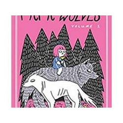 ISBN Mimi And The Wolves : Volume One livre comédies & nouvelles graphiques Anglais Couverture rigide