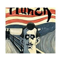 ISBN Munch livre comédies & nouvelles graphiques Anglais