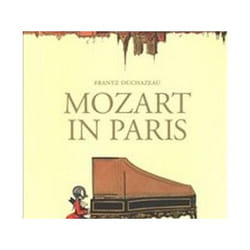 ISBN Mozart In Paris livre comédies & nouvelles graphiques Anglais