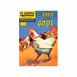 ISBN Food of the Gods, comédies &amp; nouvelles graphiques, Anglais, 48 pages