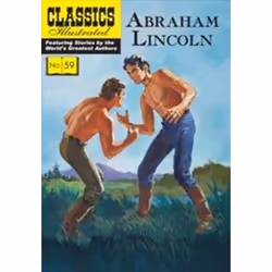 ISBN Abraham Lincoln, comédies & nouvelles graphiques, Anglais, 48 pages