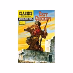 ISBN Davy Crockett, comédies &amp; nouvelles graphiques, Anglais, 48 pages