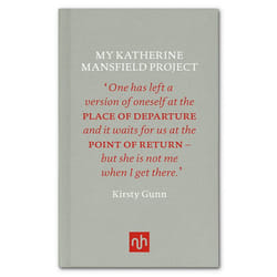ISBN My Katherine Mansfield Project livre biographie Anglais Couverture rigide