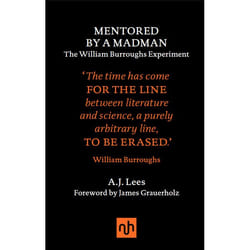 ISBN Mentored by a Madman: The William Burroughs Experiment livre Couverture rigide